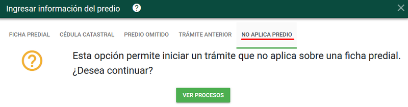 Archivo:RadicacionNoAplicaPredio.png